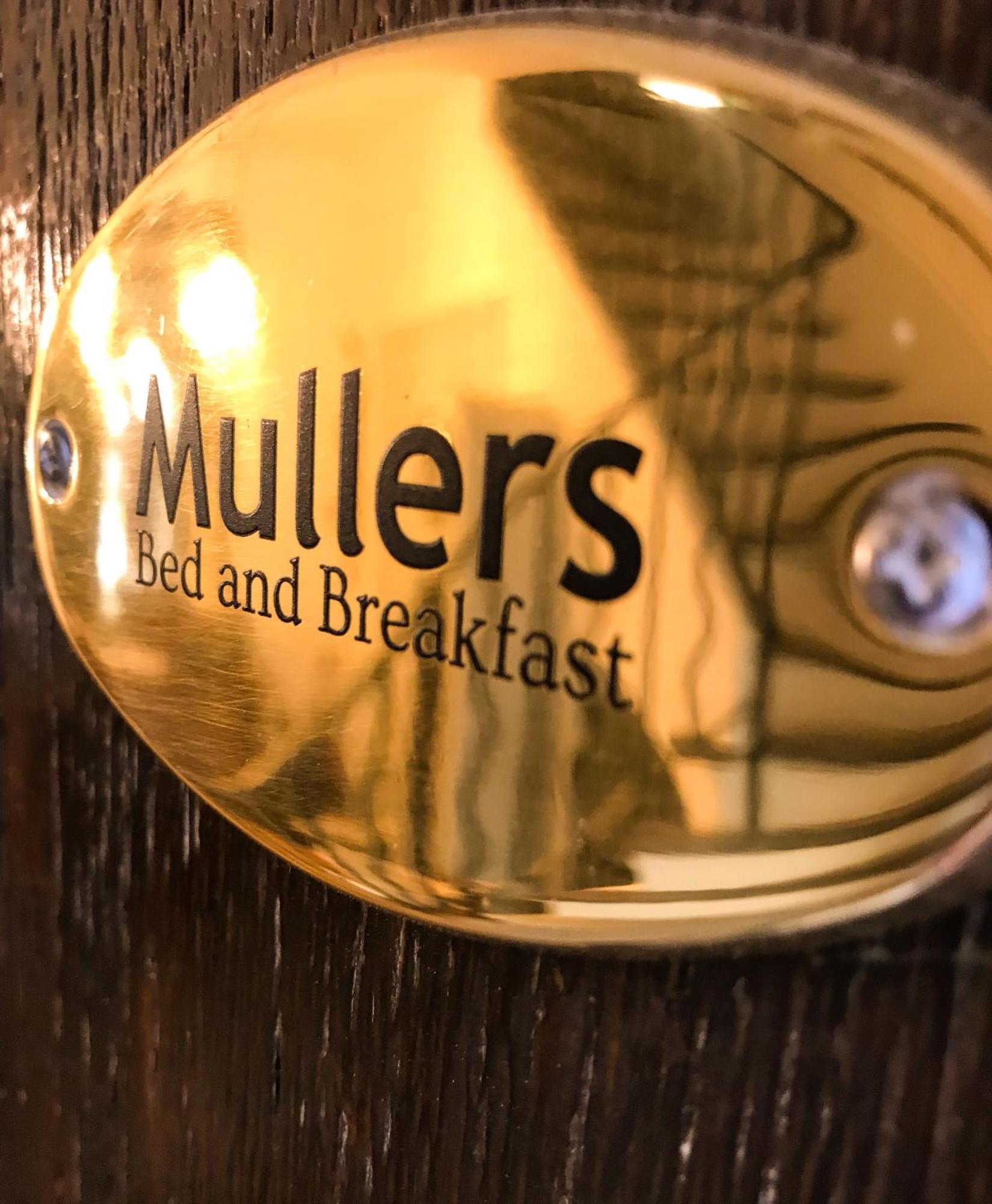 Bed and Breakfast Muller's Bed & Breakfast Bargemon Exterior foto